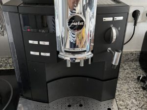 JURA Kaffee Vollautomat Impressa S7
