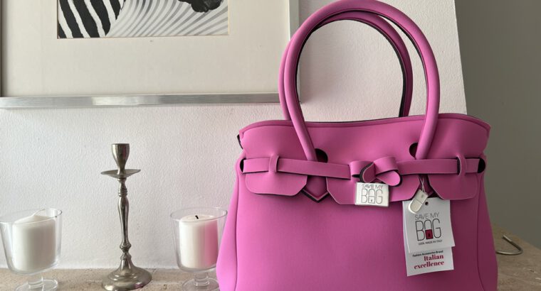 SAVE MY BAG Damen Handtasche Rosa