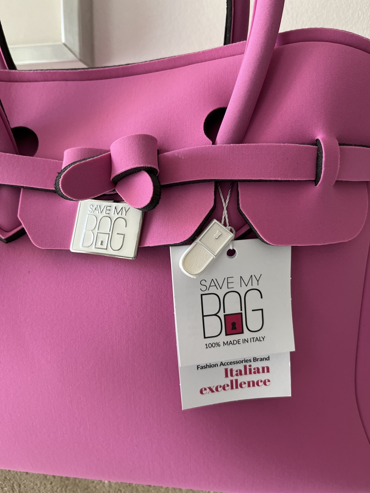 SAVE MY BAG Damen Handtasche Rosa