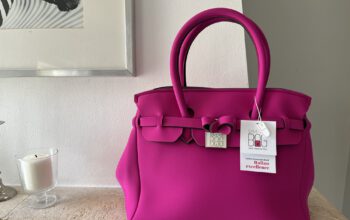SAVE MY BAG Damen Handtasche Pink
