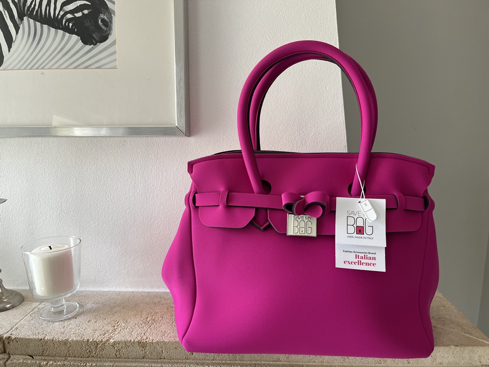 SAVE MY BAG Damen Handtasche Pink