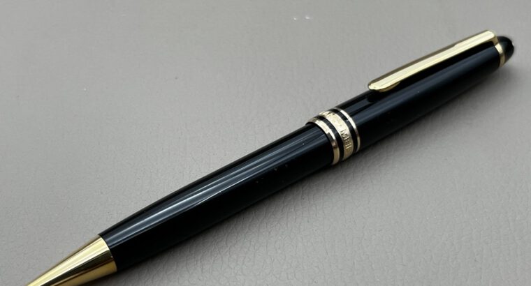 MONTBLANC MEISTERSTÜCK Kugelschreiber No. 164 classic gold