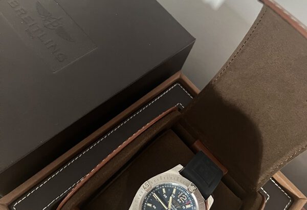 BREITLING Colt 44 Automatik Chronometre 44mm Limitiert Herrenuhr 200M Ref. A17388