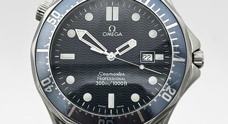 OMEGA Seamaster Professional 300m 41mm – Ref. 22218000 Quarz Vintage Zustand