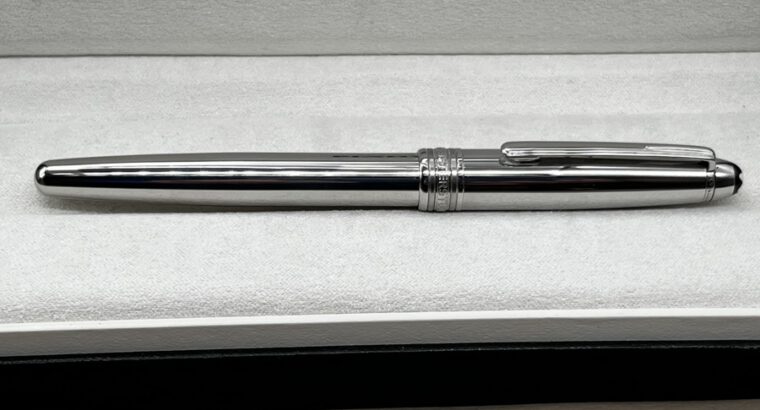 MONTBLANC STIANLESS STEEL Rollerball