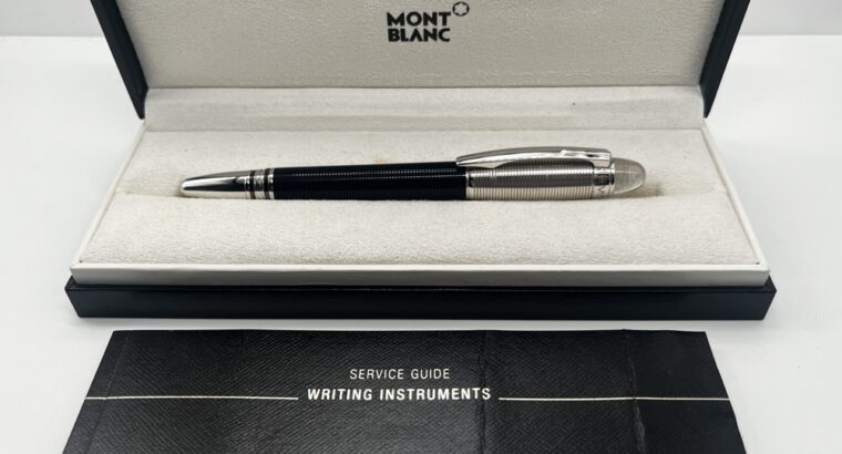 Montblanc Starwalker Doue Steel Rollerball